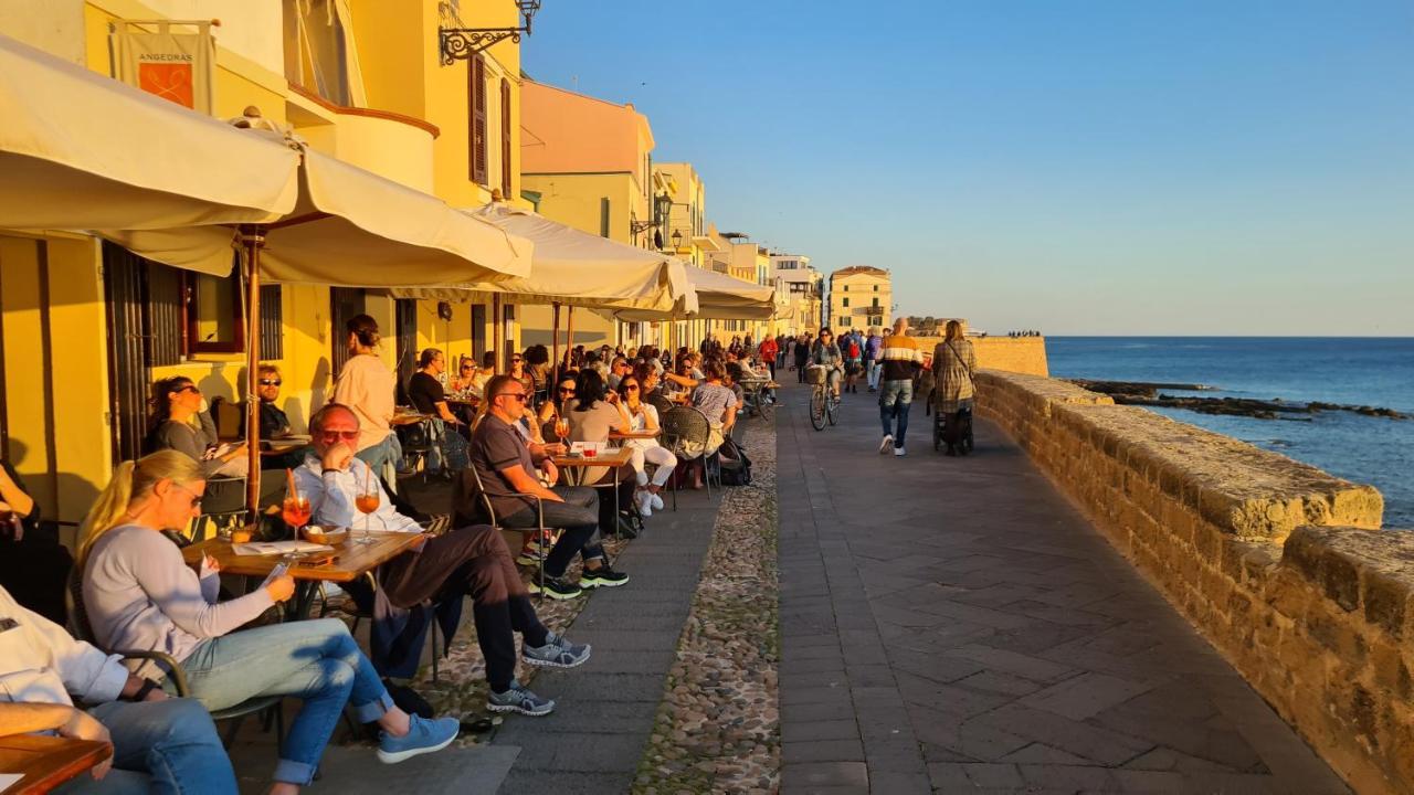 Maison Rossini Alghero Kültér fotó